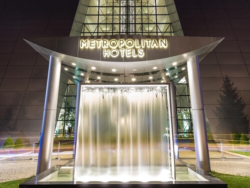 هتل Metropolitan Ankara آنکارا 